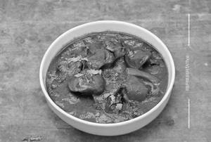 Mushroom curry