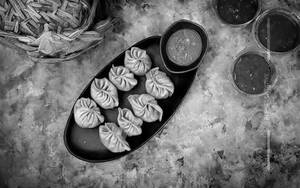 Veg Afghani Momos