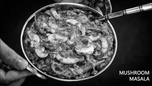 Mushroom Masala