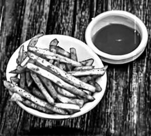 Masala fries
