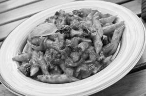 Paneer Tikka Arabiatta Pasta