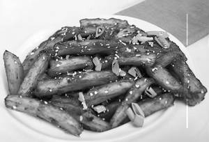 Crispy chilli potato