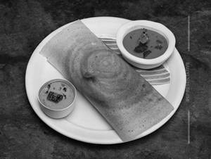 Paneer masala dosa       