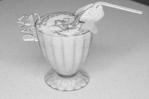 Strawberry Milk Shake