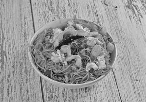 Mixed Schezwan Noodles