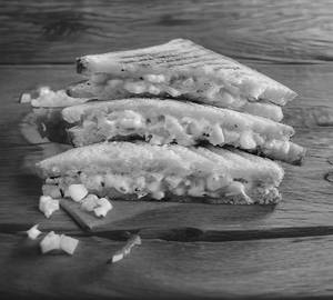 Corn Cheese Sandwich