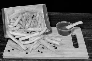 Salt and Pepper Fries
