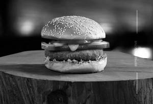 Aloo Tikki Burger [Double]