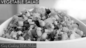 Mixed Vegetables Salad