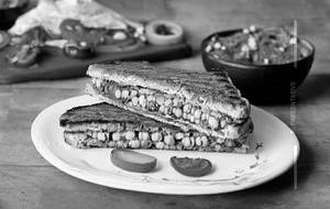 Tandoori Veg Corn Sandwich