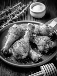 Crispy chicken leg [1 piece]