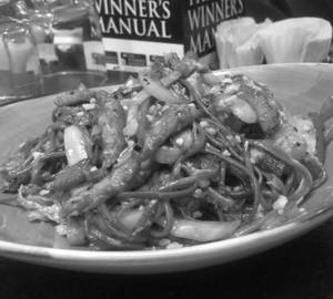 Yaki Soba Noodles