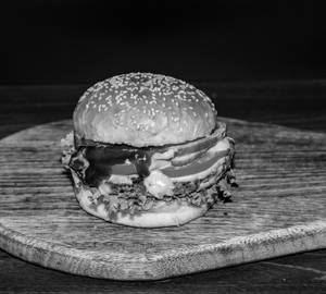 Johnnie's Barbeque Chicken Burger