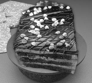Chocolate crackles pastry