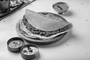 Mutton Kheema Dosa