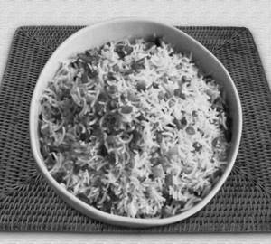 Veg fried rice (350gm)