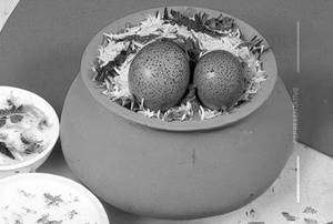 Egg biryani [750gms]