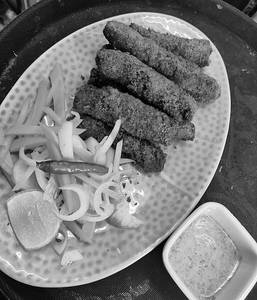 Fish Finger With French Fries [online] (8pcs)