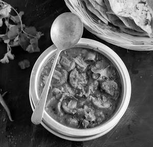 Mushroom Masala