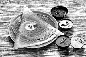 Mysore Onion Dosa
