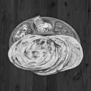 Lacha paratha