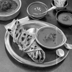 Bhatti Tikka Roll