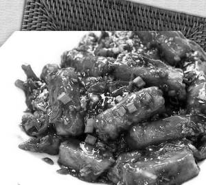 Chilli paneer