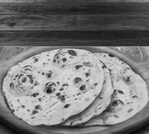 Tandoori roti (tandoori)