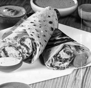 Tandoori Soya Chaap Roll