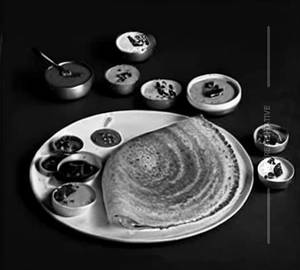 Cheese Sweet Corn Dosa