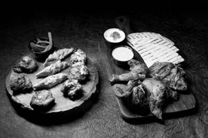 Medium Non Veg Grill Platter