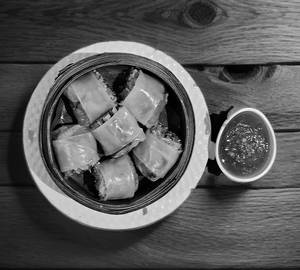 Chicken Vietnamese Wraps