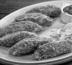 Veg crispy momos(8 pieces)