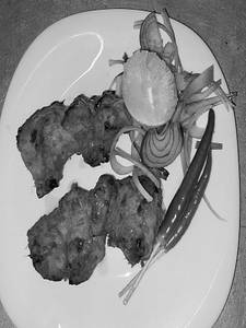 Murgh Tikka Kebab (6 Pcs)