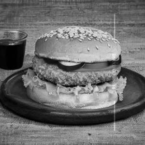 Veg Maharaja Burger