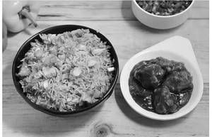 Chilly Chicken And Chicken Hakka