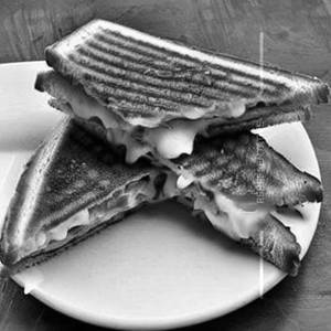 Veg Grilled Cheese Sandwich