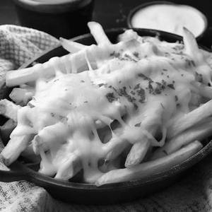 Cheesy French Fries