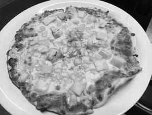 Hawaiian Veg Pizza(turbanator)