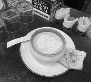 Cream Of Chicken & Mushroom Soup