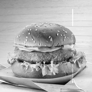 Tandoori paneer burger