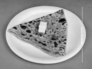 Butter paratha