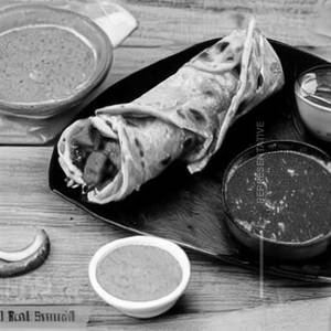 Kali Mirch Tikka Roll