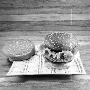 Kurkure Aloo Tikki Burger