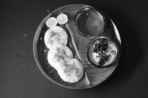 Lemon Idly [3 Pieces]