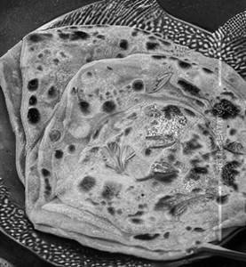 Pudina Paratha