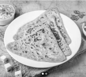 Paneer Lababdar  with Tawa Paratha 