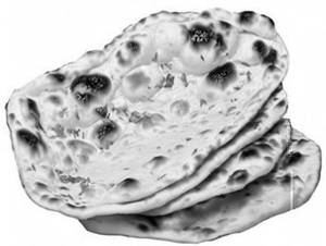 Cheese Naan