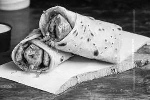 Bhatti Paneer Tikka Roll