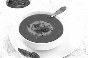 Tomato Dhaniya Shorba Soup
